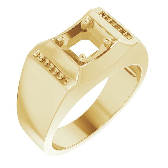 Accented Ring