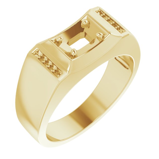 14k Yellow Gold