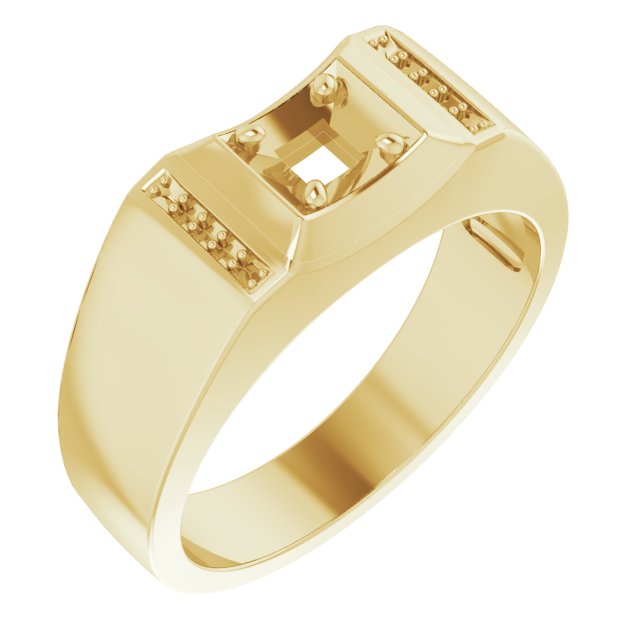 Accented Ring