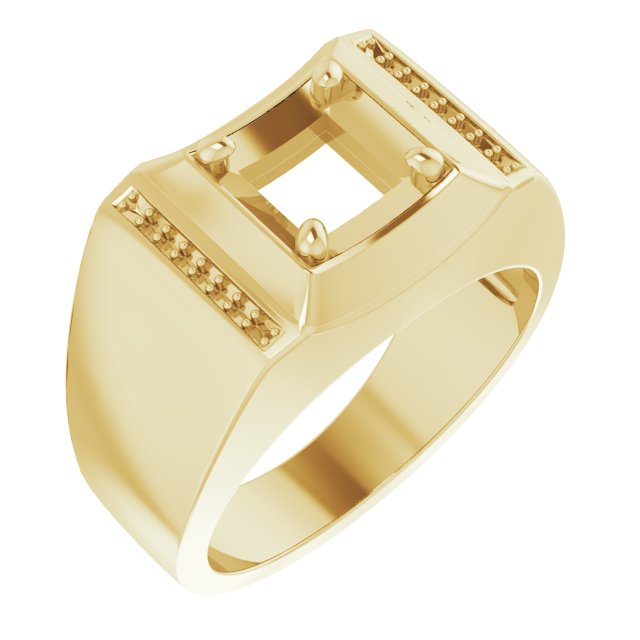 Accented Ring