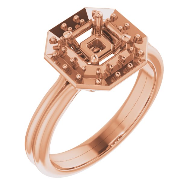 14k Rose Gold