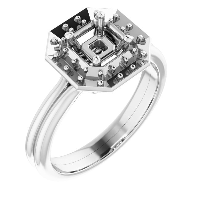 14k White Gold