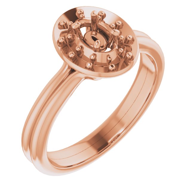 14k Rose Gold