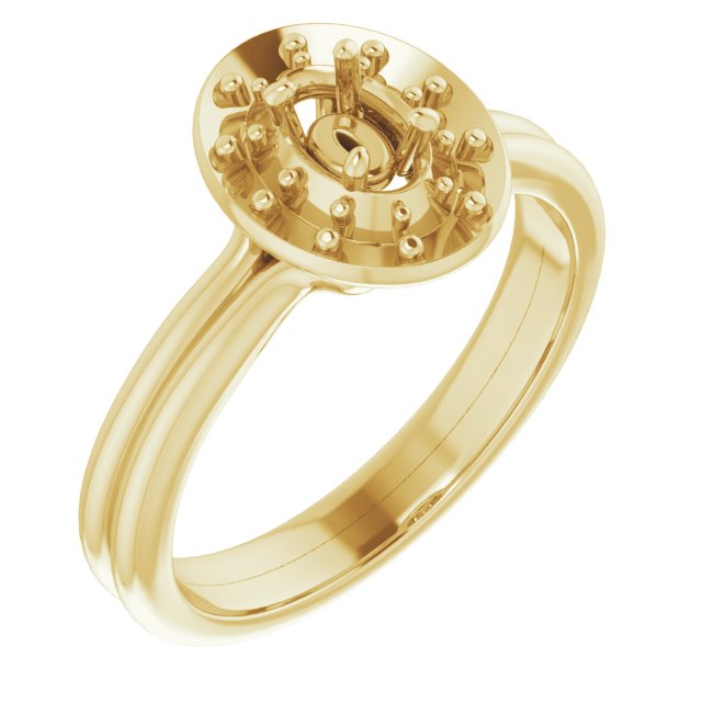 14k Yellow Gold