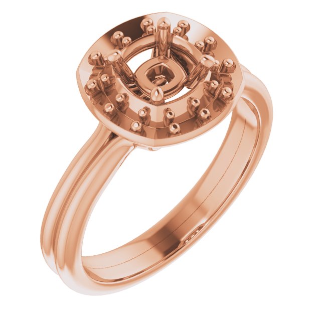 14k Rose Gold