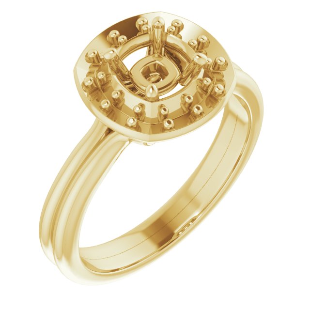 14k Yellow Gold