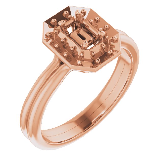 14k Rose Gold