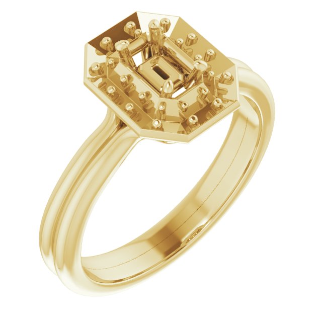 14k Yellow Gold