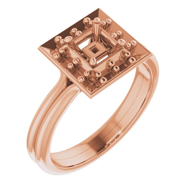 14k Rose Gold