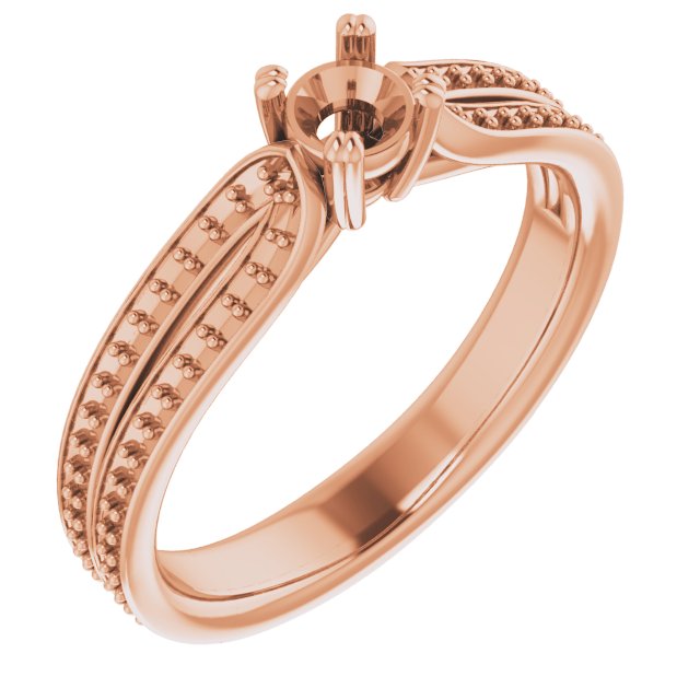14k Rose Gold