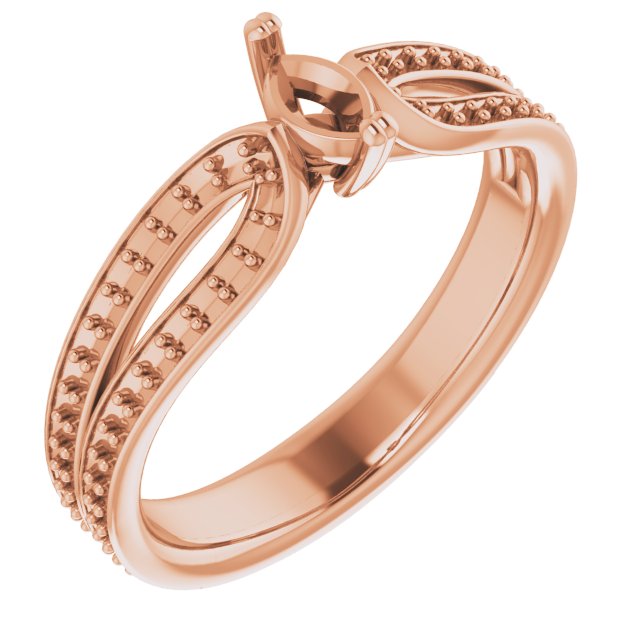 14k Rose Gold