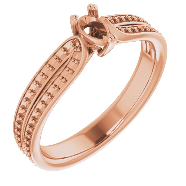 14k Rose Gold