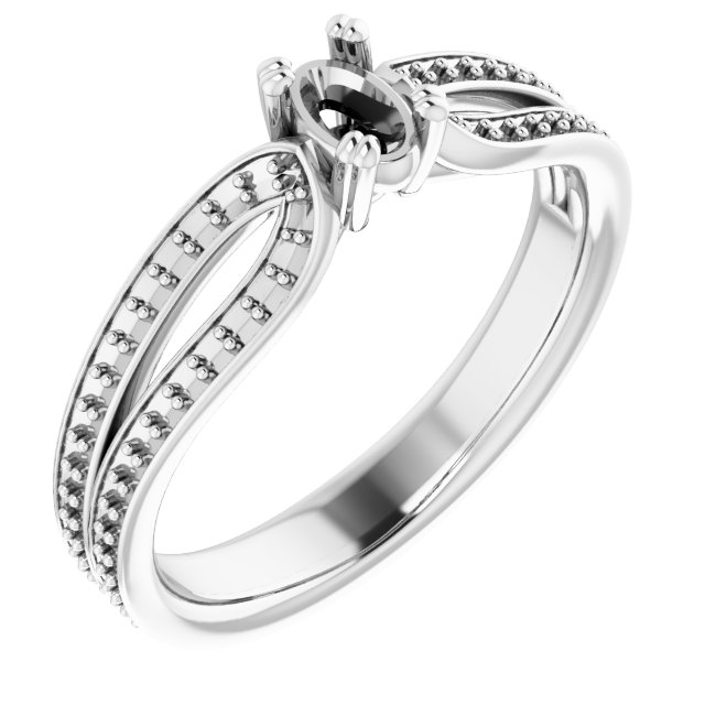 14k White Gold