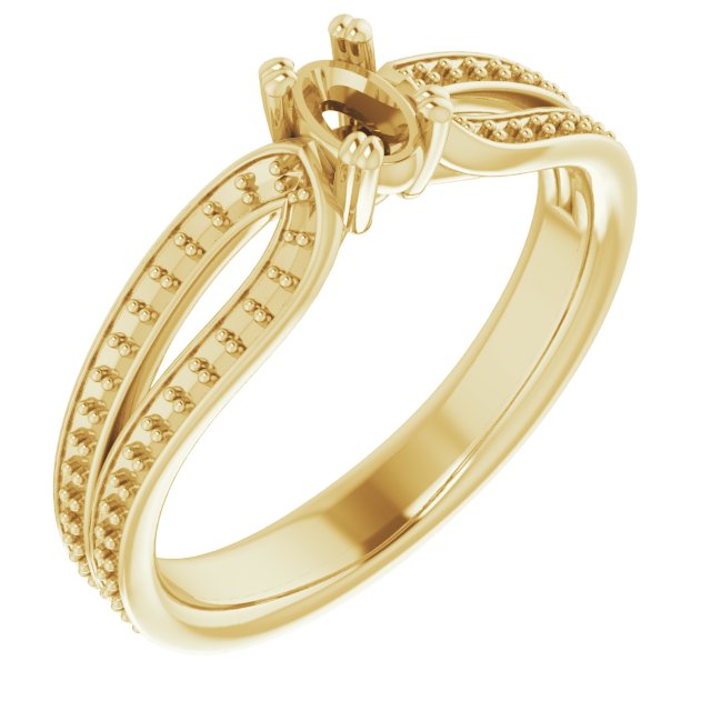 14k Yellow Gold