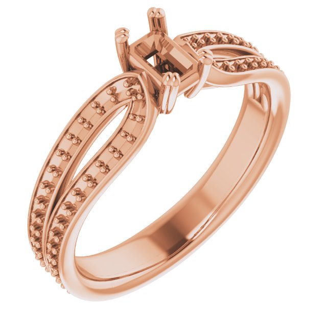 14k Rose Gold