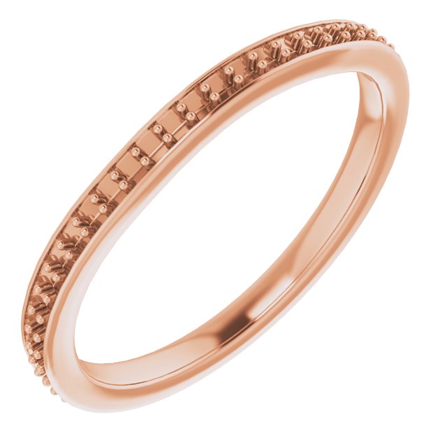 14k Rose Gold
