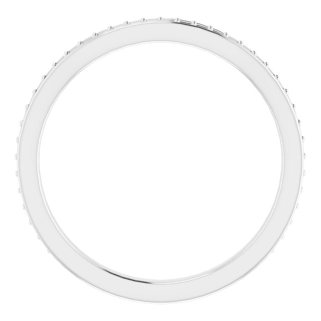 Band Mounting for 9x9 mm Heart Ring view 2
