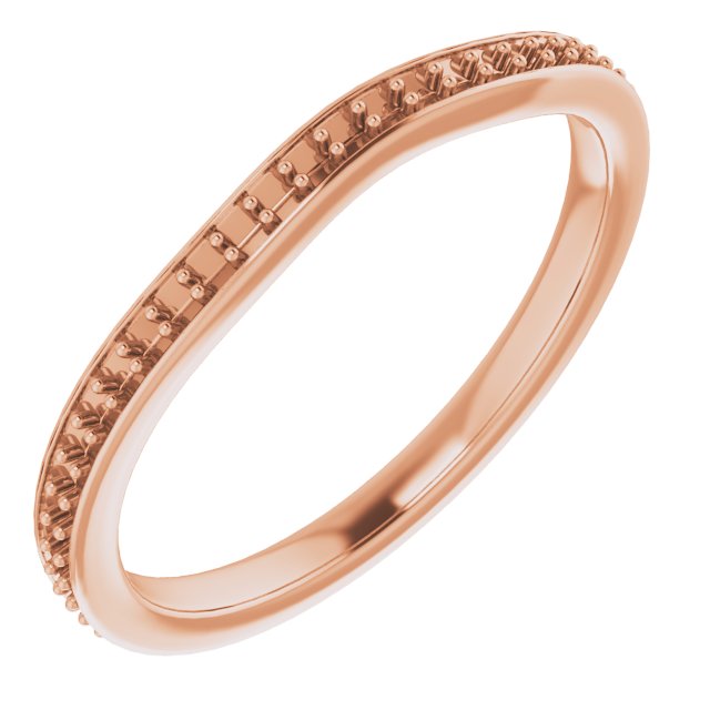 14k Rose Gold