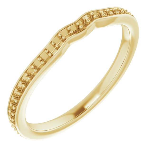 14k Yellow Gold