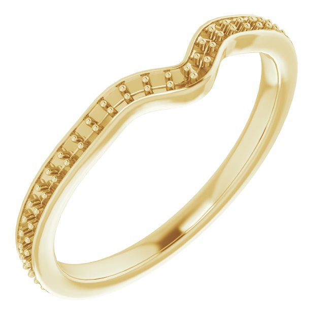 14k Yellow Gold