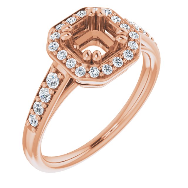 14k Rose Gold
