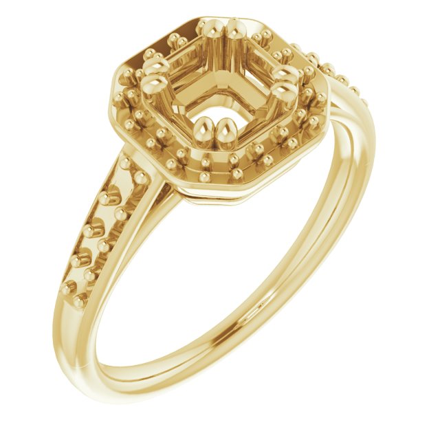 14k Yellow Gold