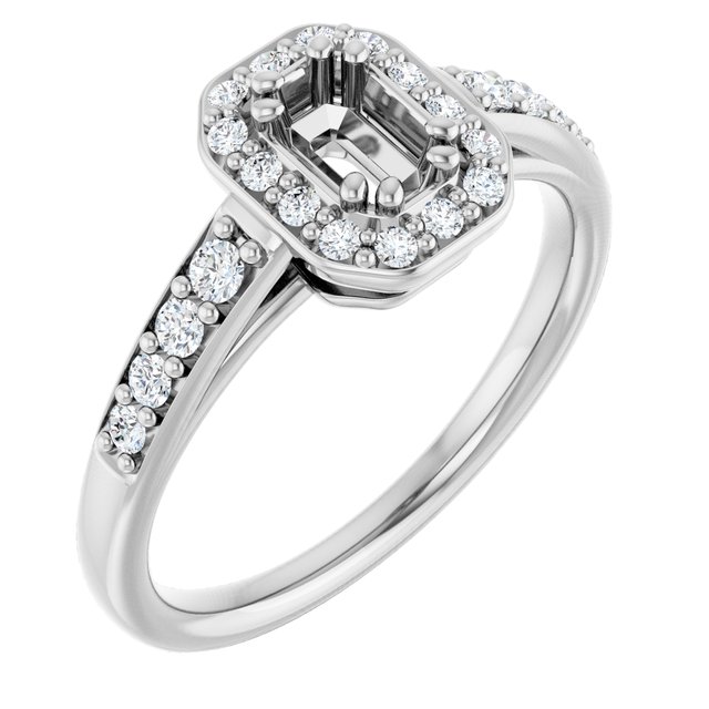 14k White Gold