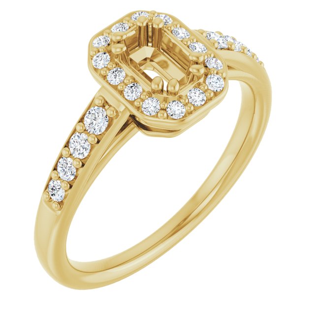 14k Yellow Gold