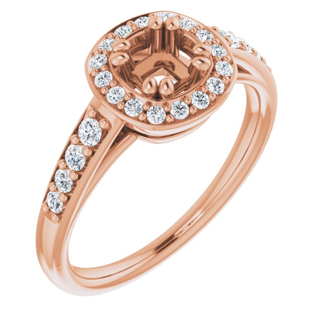 14k Rose Gold