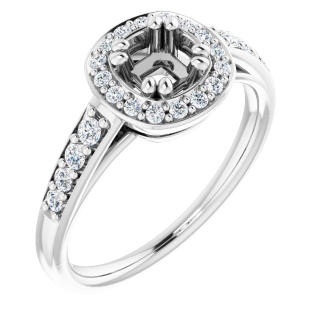 14k White Gold