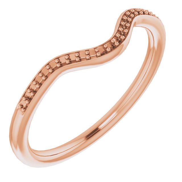 14k Rose Gold
