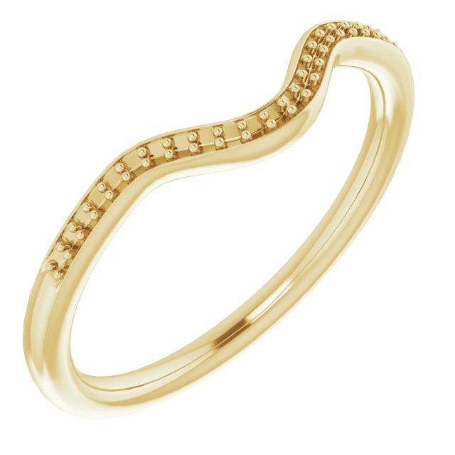 14k Yellow Gold
