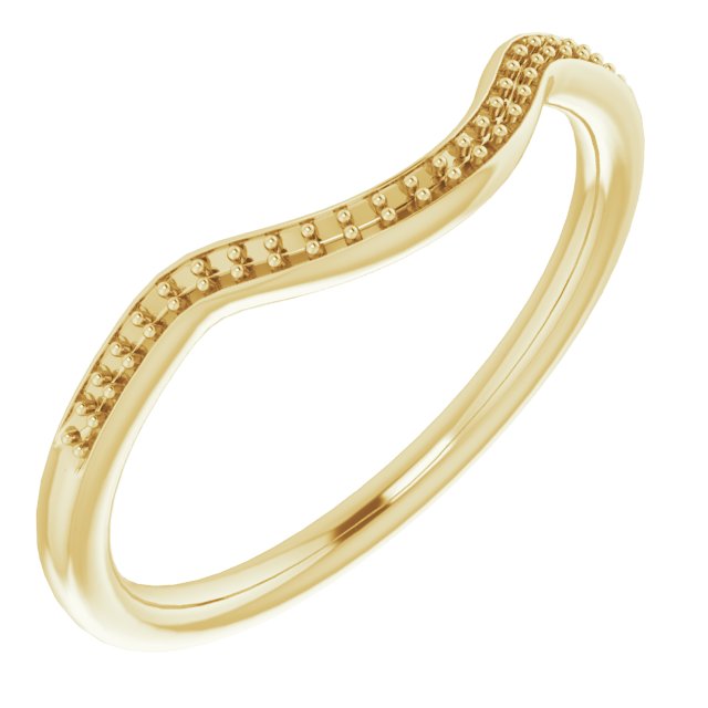 14k Yellow Gold