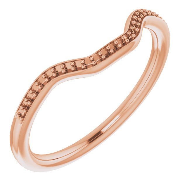 14k Rose Gold