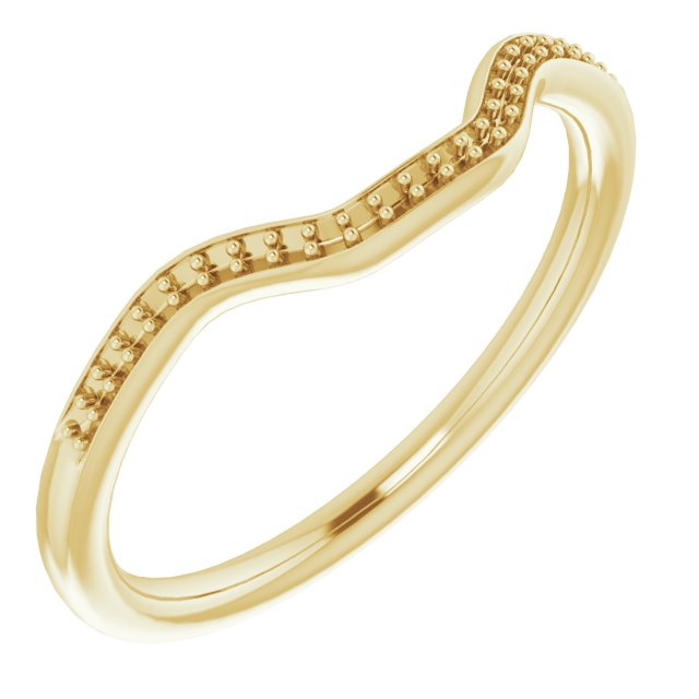 14k Yellow Gold