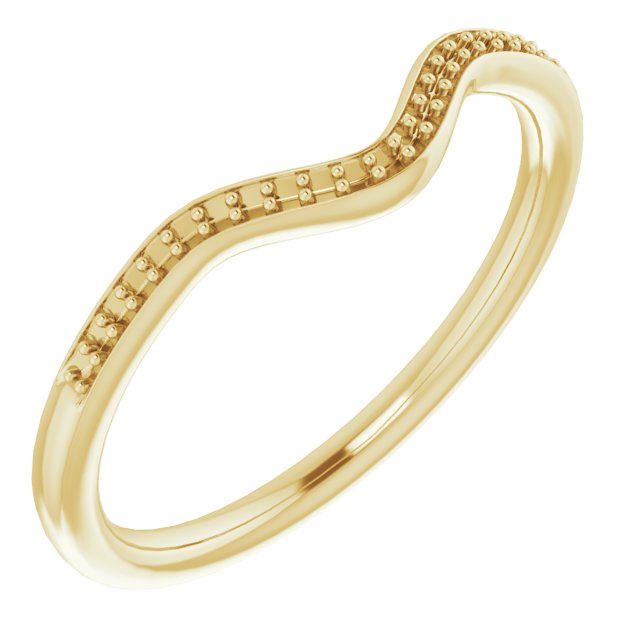 14k Yellow Gold