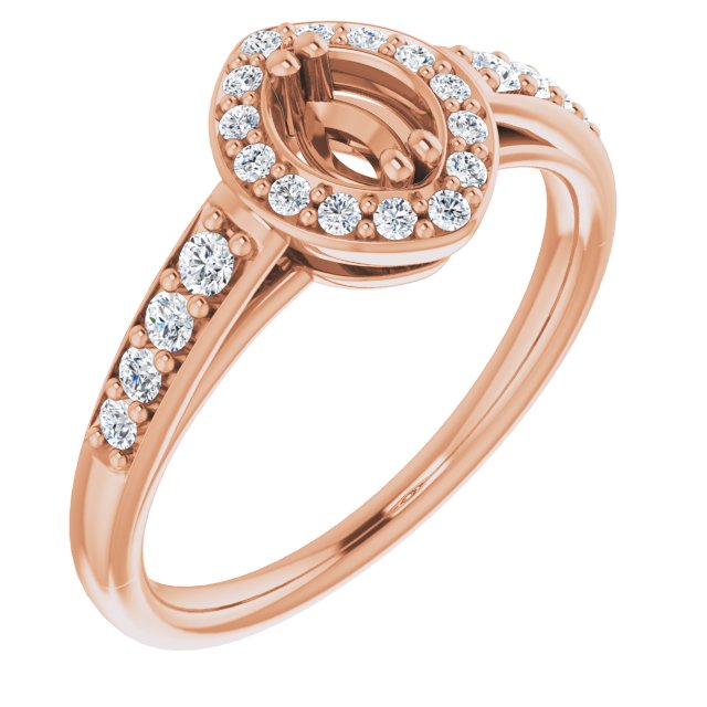 14k Rose Gold