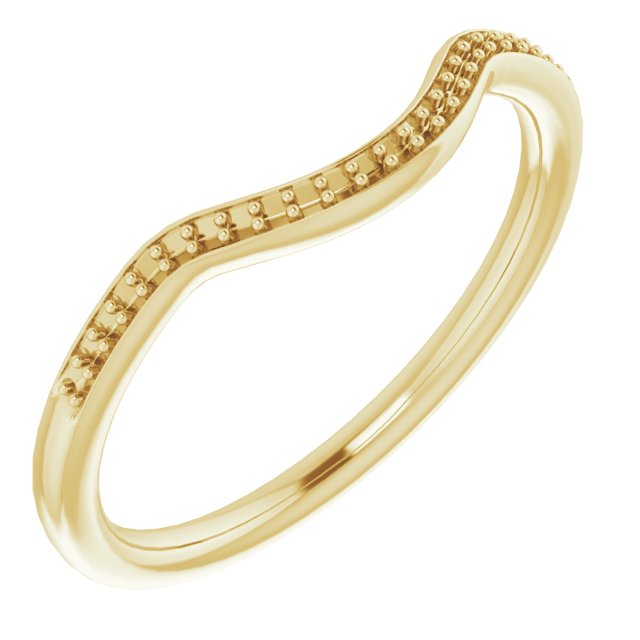 14k Yellow Gold
