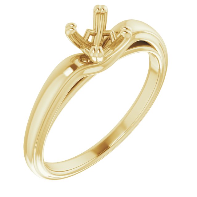 Solitaire Engagement Ring