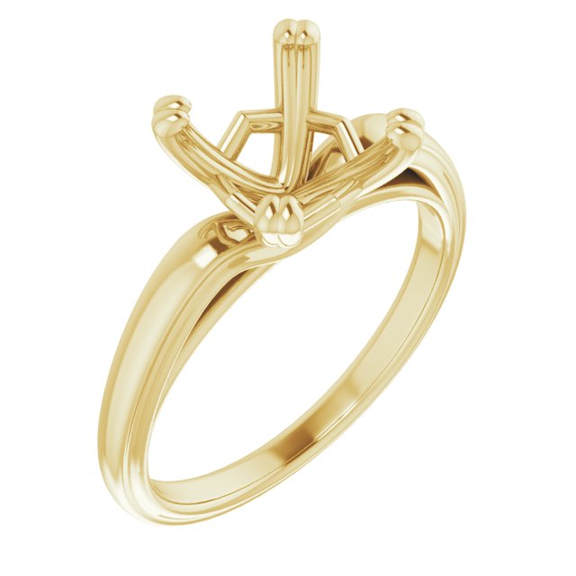 Solitaire Engagement Ring