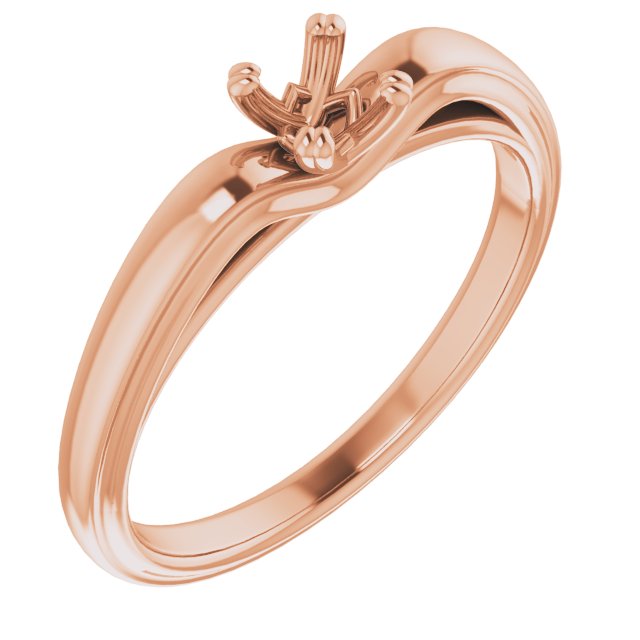 Solitaire Engagement Ring