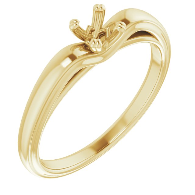 Solitaire Engagement Ring