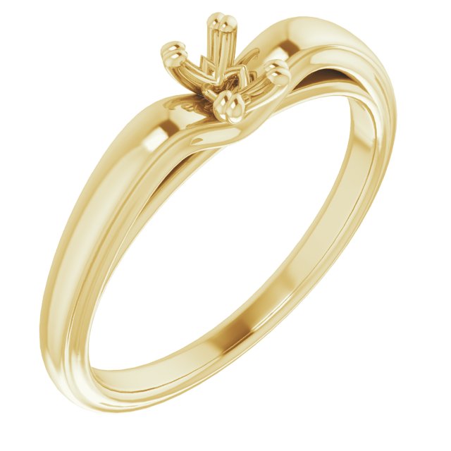Solitaire Engagement Ring