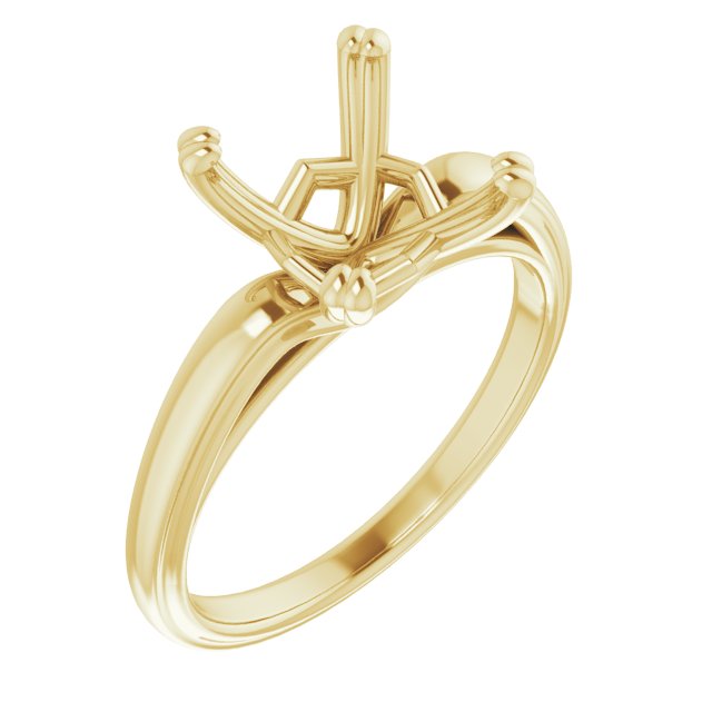Solitaire Engagement Ring