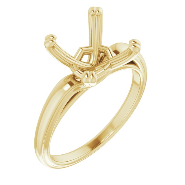 Solitaire Engagement Ring