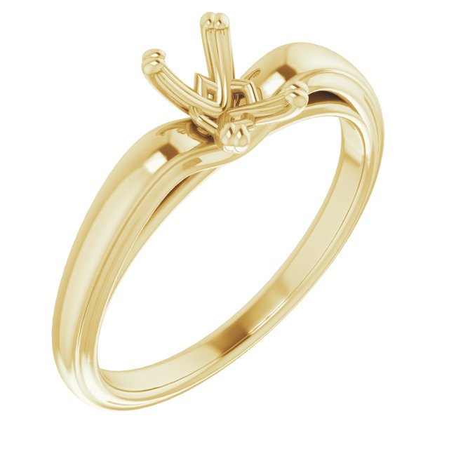 Solitaire Engagement Ring