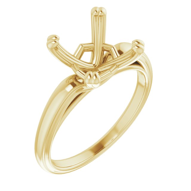 Solitaire Engagement Ring