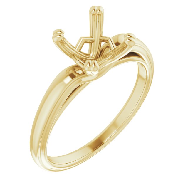 Solitaire Engagement Ring