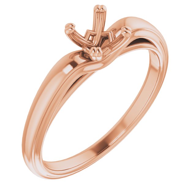 Solitaire Engagement Ring