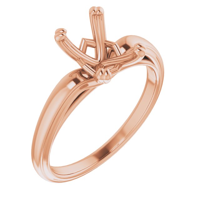 Solitaire Engagement Ring